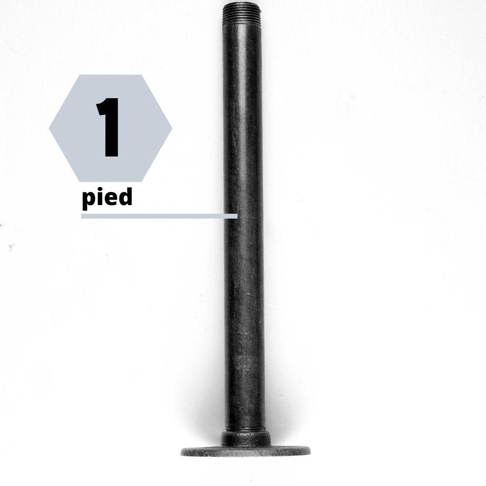 Kit montants étagères plomberie sur-mesure