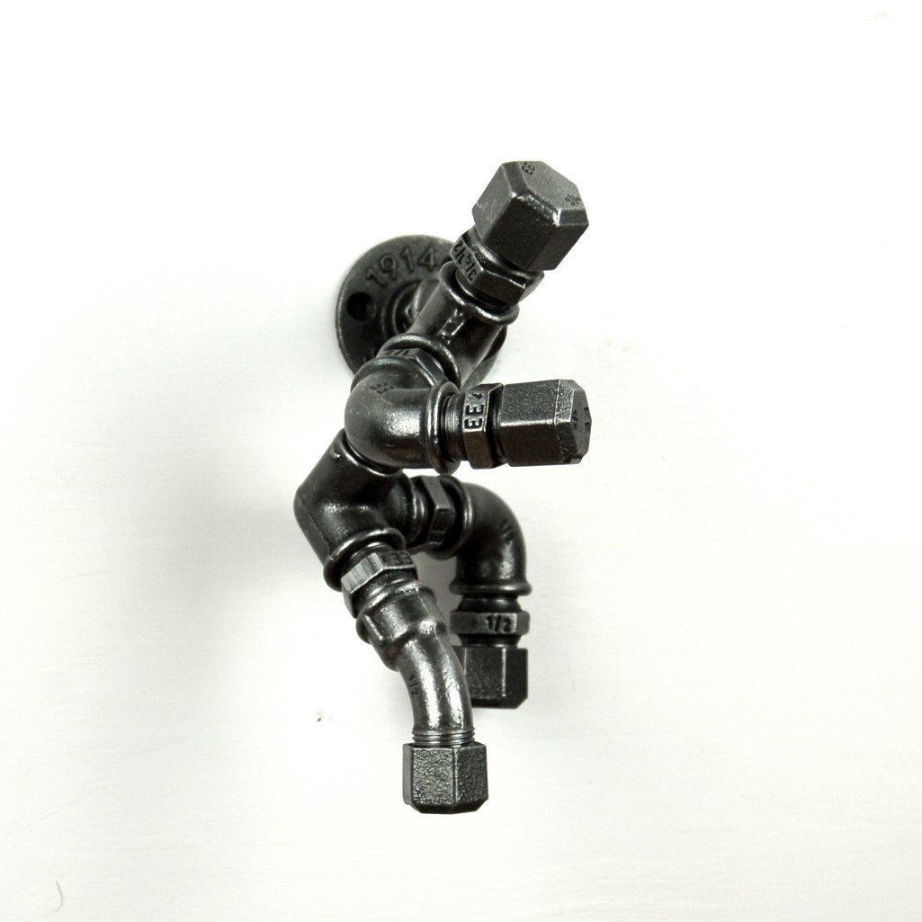 Patère, Porte-manteau mural "Le Grimpeur"