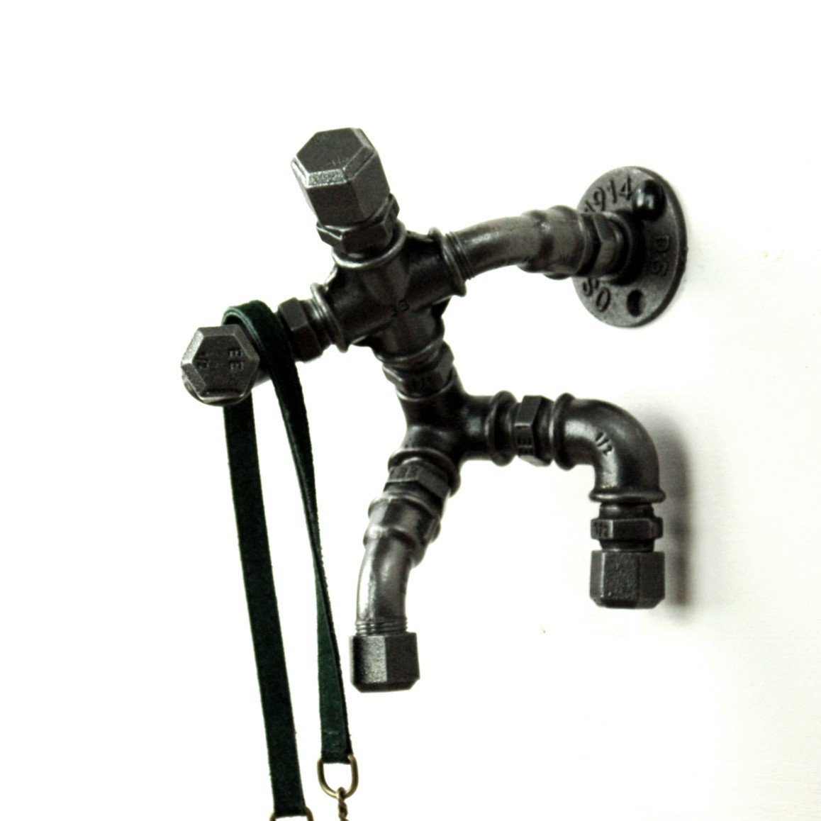 Patère, Porte-manteau mural "Le Grimpeur"