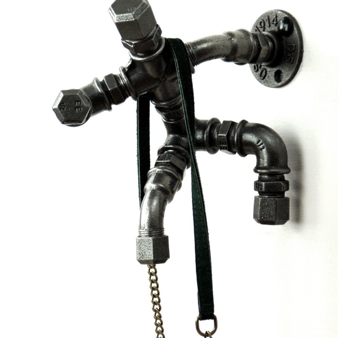 Patère, Porte-manteau mural "Le Grimpeur"