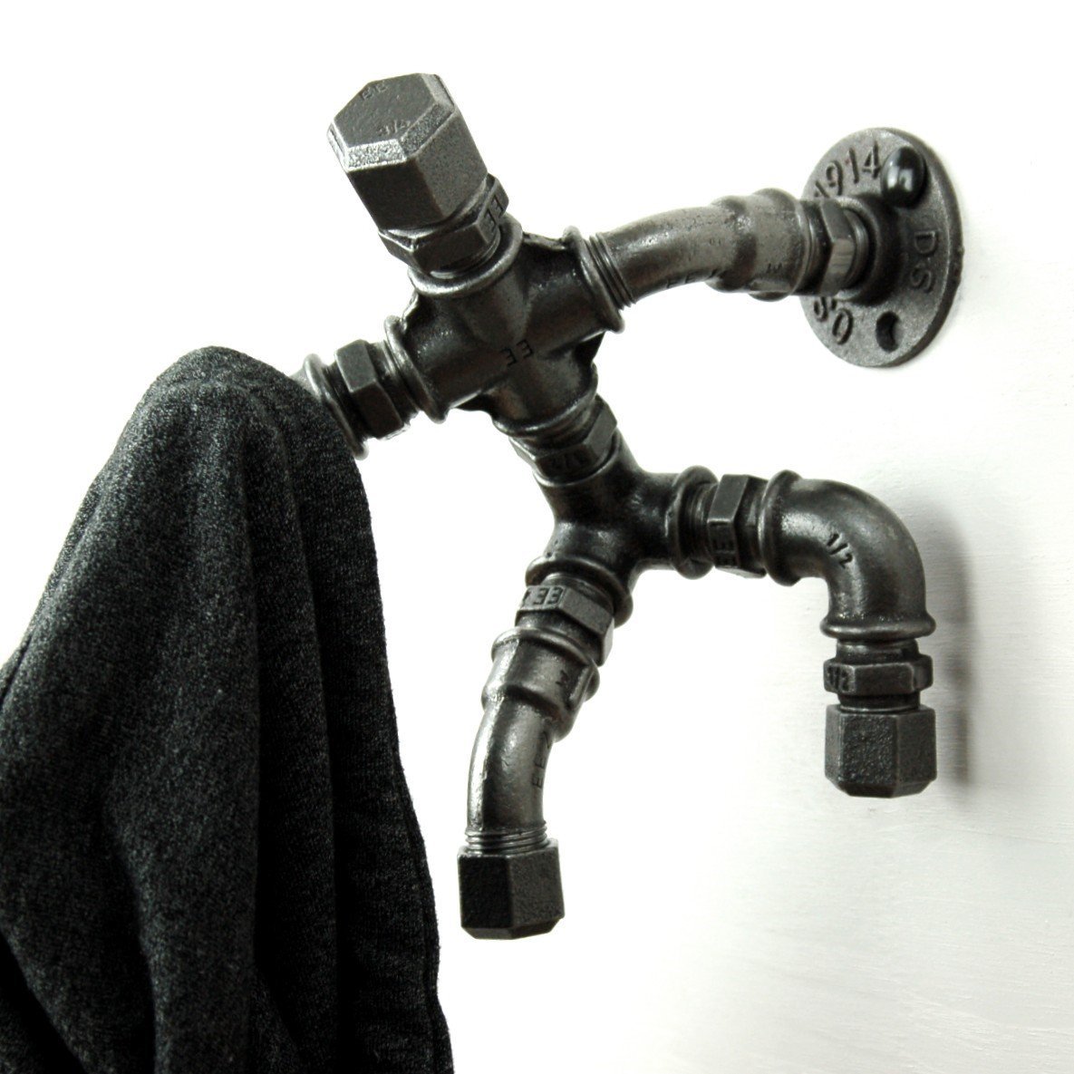 Patère, Porte-manteau mural "Le Grimpeur"