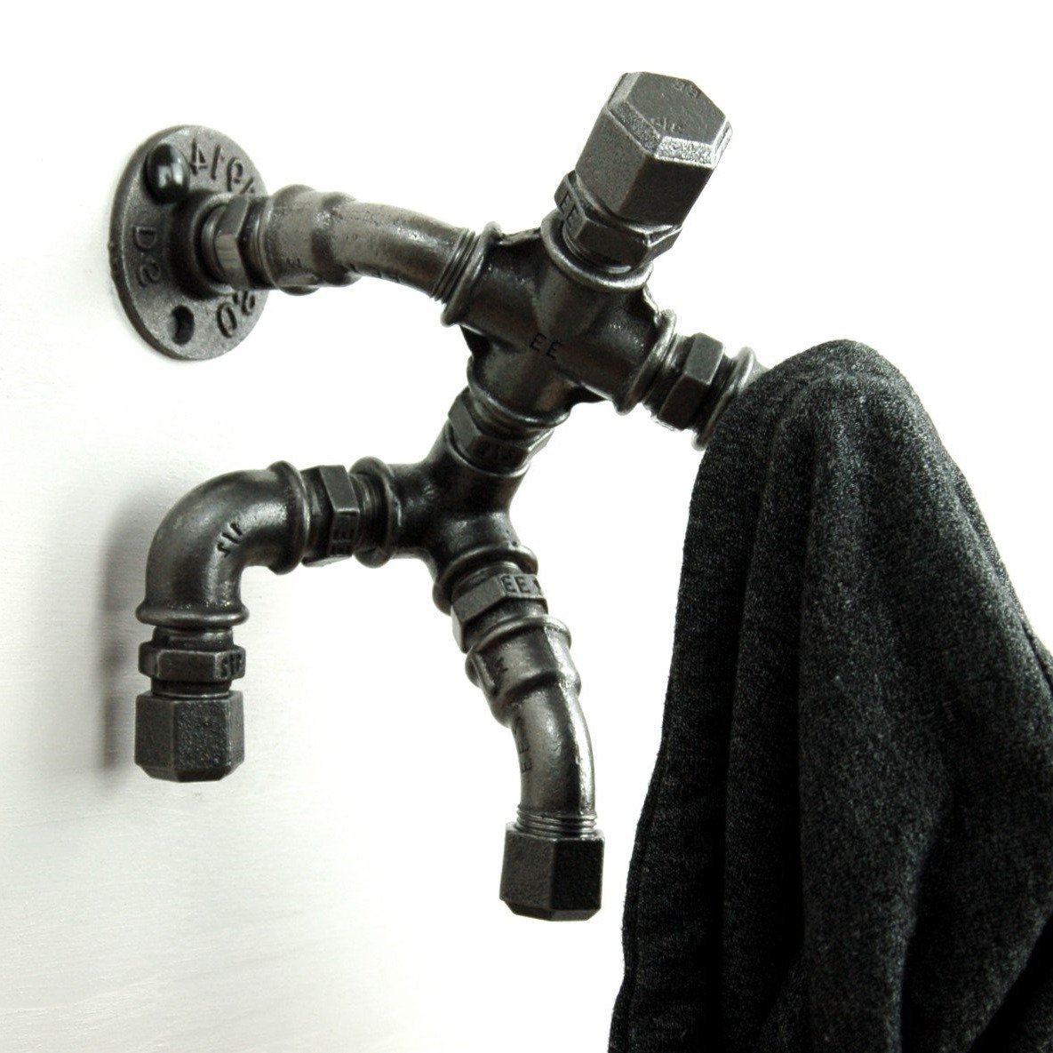 Patère, Porte-manteau mural "Le Grimpeur"