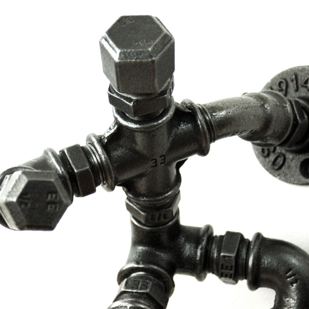 Patère, Porte-manteau mural "Le Grimpeur"