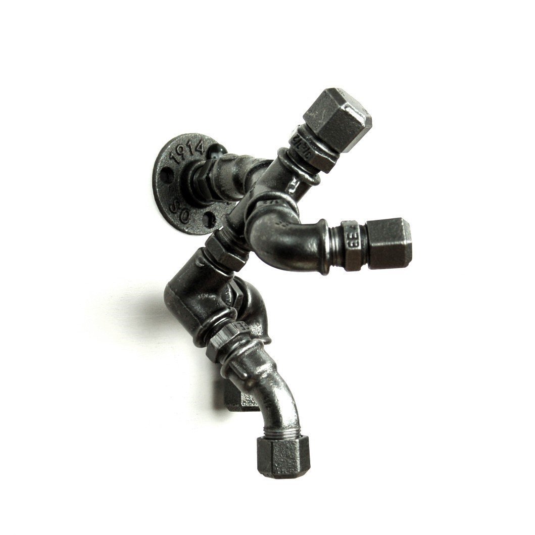 Patère, Porte-manteau mural "Le Grimpeur"