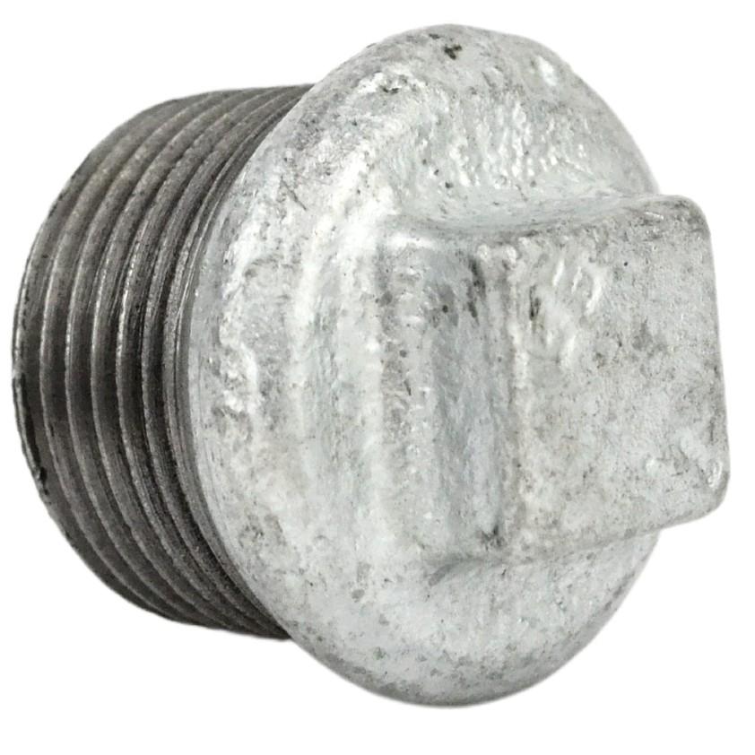 Raccord mâle trempé galvanisé diamètre nominal 7,2-7,8 mm filetage