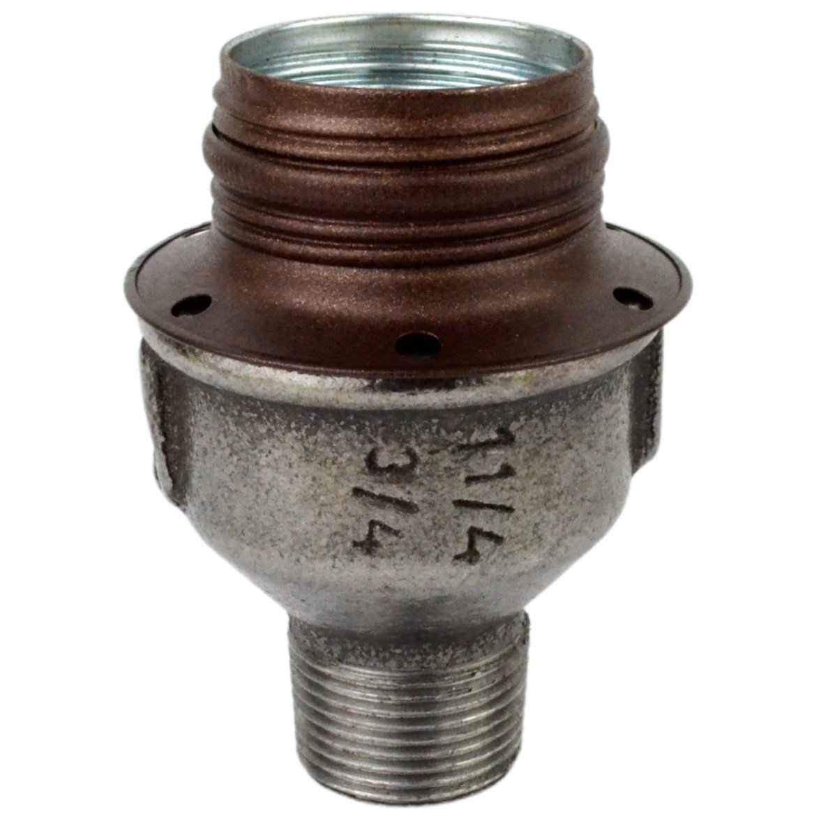 kit douille rouille E27 mâle 3/4''