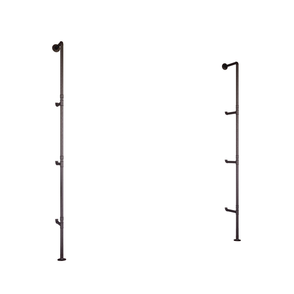 Kit montants étagères plomberie sur-mesure