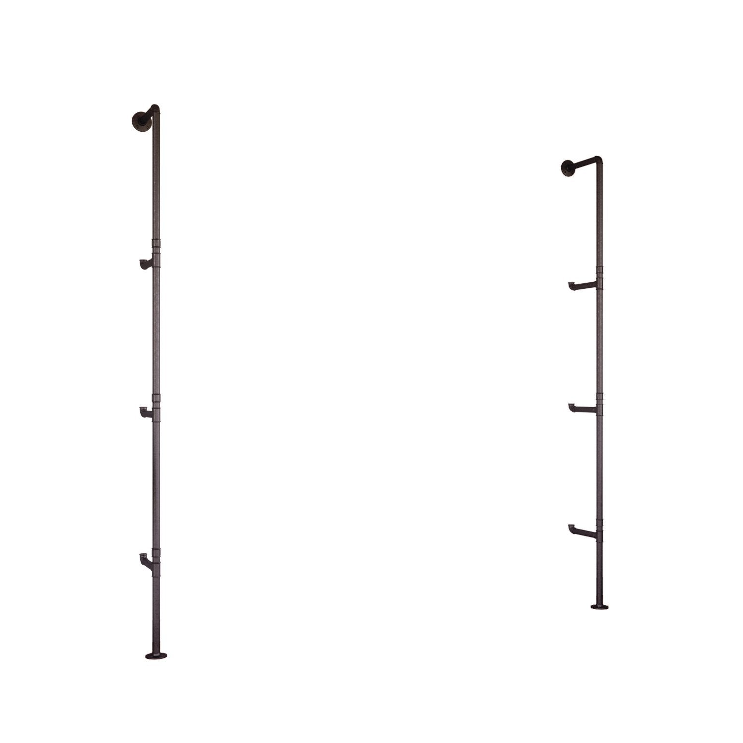 Kit montants étagères plomberie sur-mesure