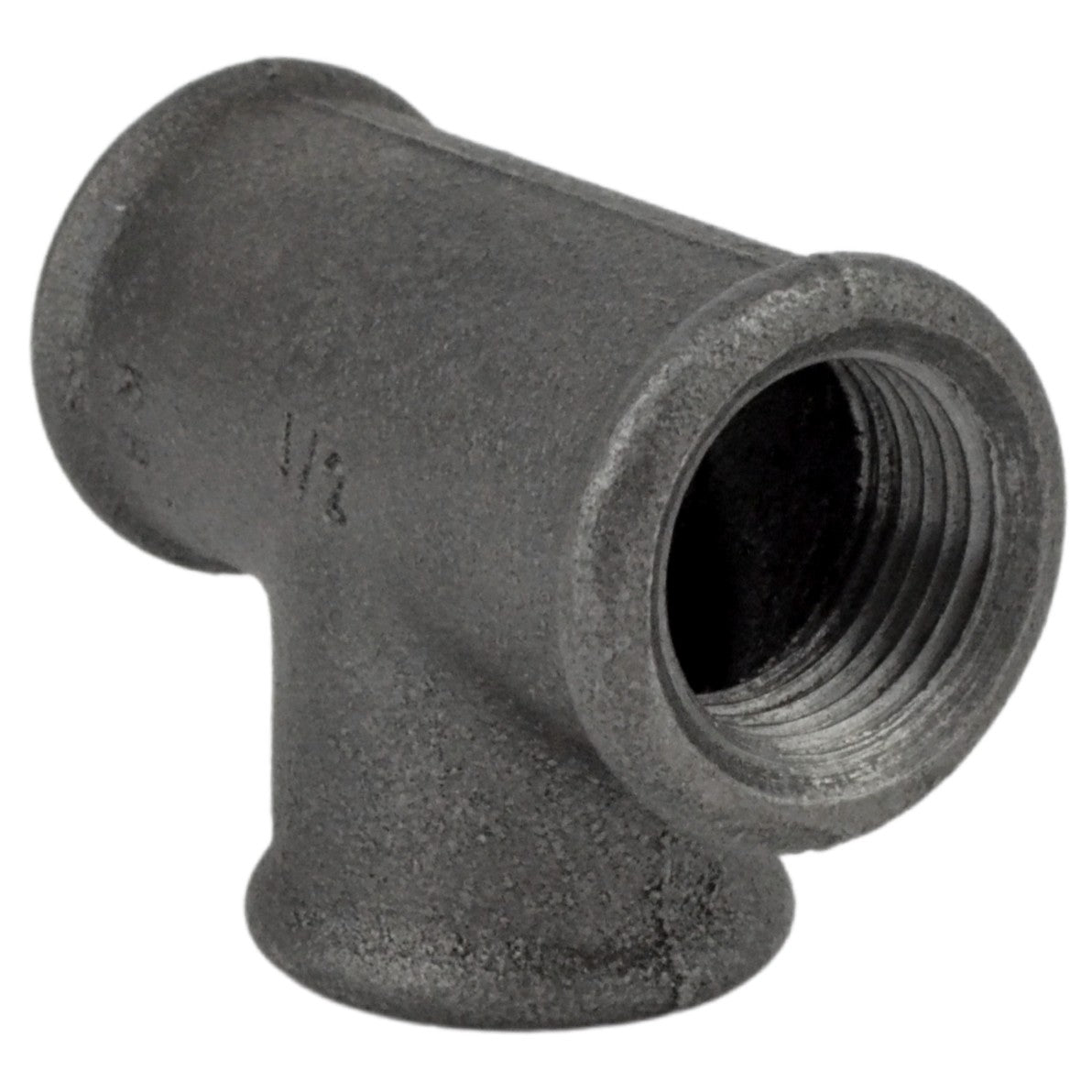 Té / T égal femelle fonte noire