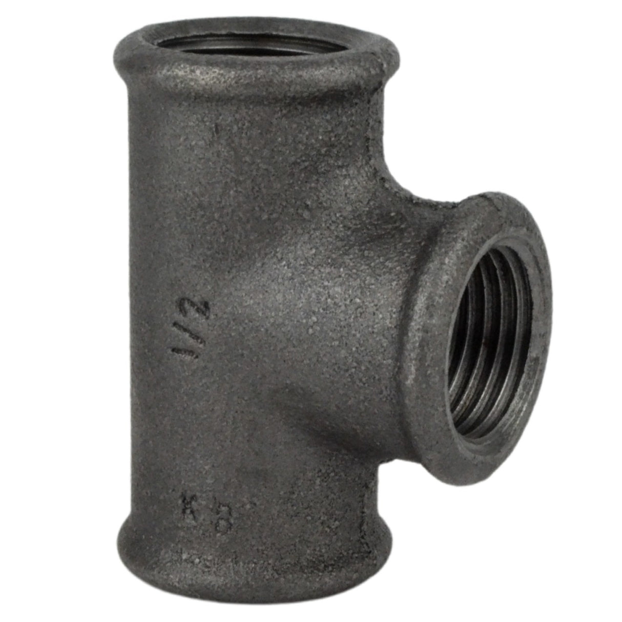 Té / T égal femelle fonte noire