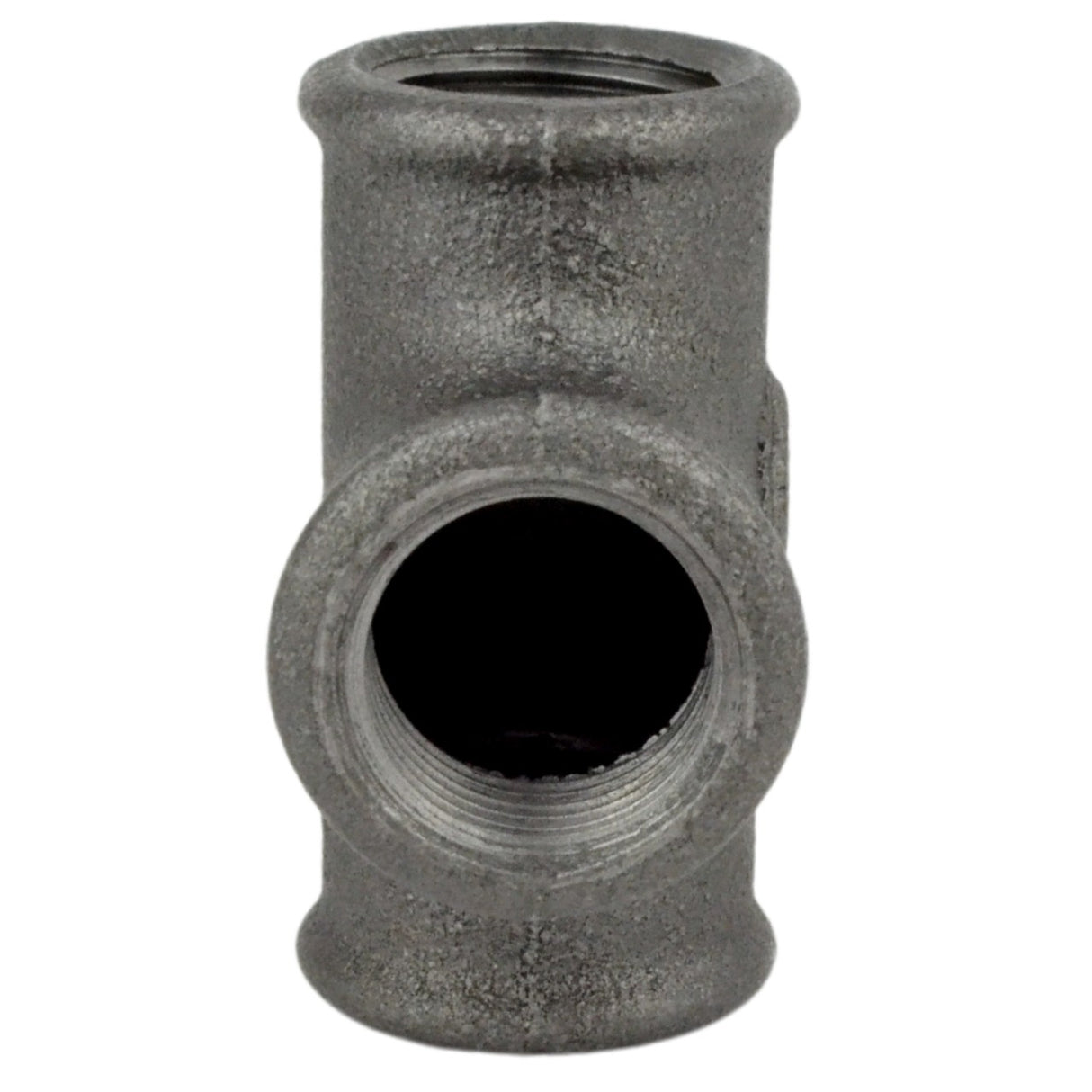 Té / T égal femelle fonte noire