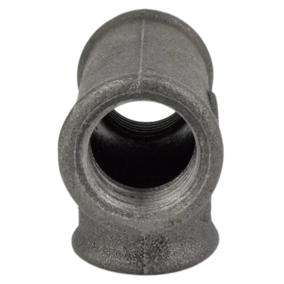 Té / T égal femelle fonte noire