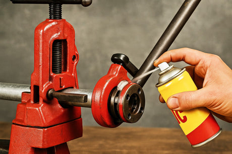 Comment couper, fileter et assembler un tube en acier galvanisé fileté – Guide DIY complet