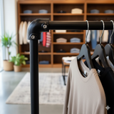 coude noir pour structure tubulaire