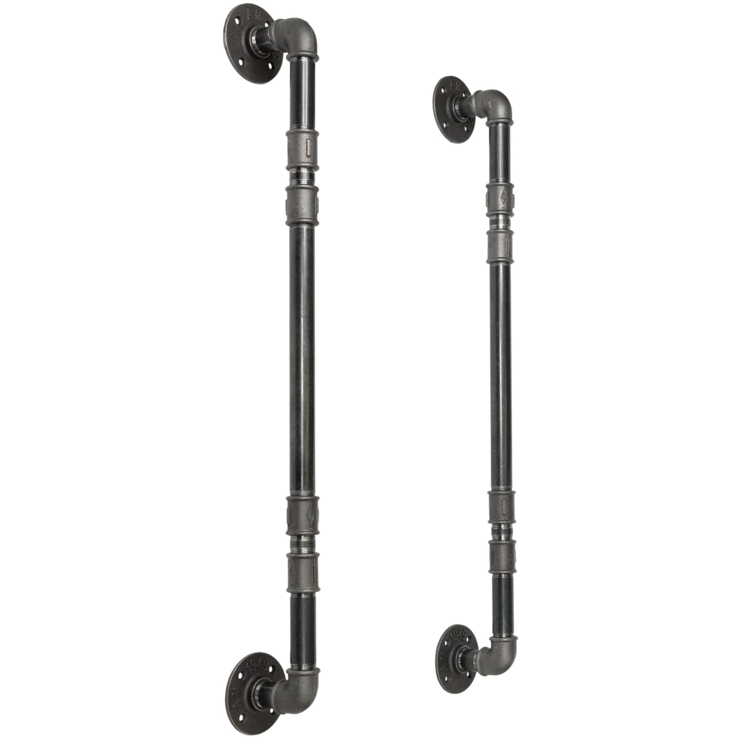 Kit étagères faible profondeur - mural ou sur pied - sur-mesure