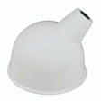 Abat-jour à ouverture oblique Ø 30 cm pour douille E27 — Blanc