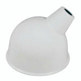 Abat-jour à ouverture oblique Ø 30 cm pour douille E27 — Blanc