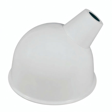 Abat-jour à ouverture oblique Ø 30 cm pour douille E27 — Blanc