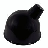 Abat-jour à ouverture oblique Ø 30 cm pour douille E27 — Noir