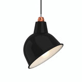 Abat-jour à ouverture oblique Ø 30 cm pour douille E27 — Noir