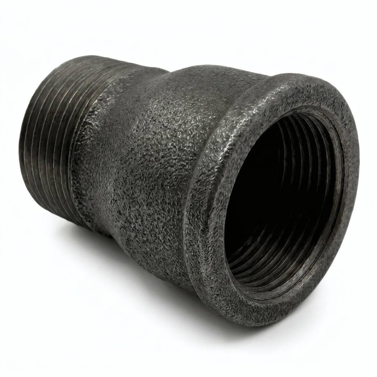 Allonge M/F fonte noire - photo produit fond blanc 4
