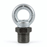Anneau de levage sur demi-mamelon - photo produit fond blanc 6