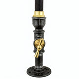 Bougeoir Steampunk Robinet - photo produit fond blanc 6