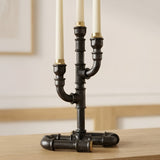 Chandelier Yogi Style Industriel