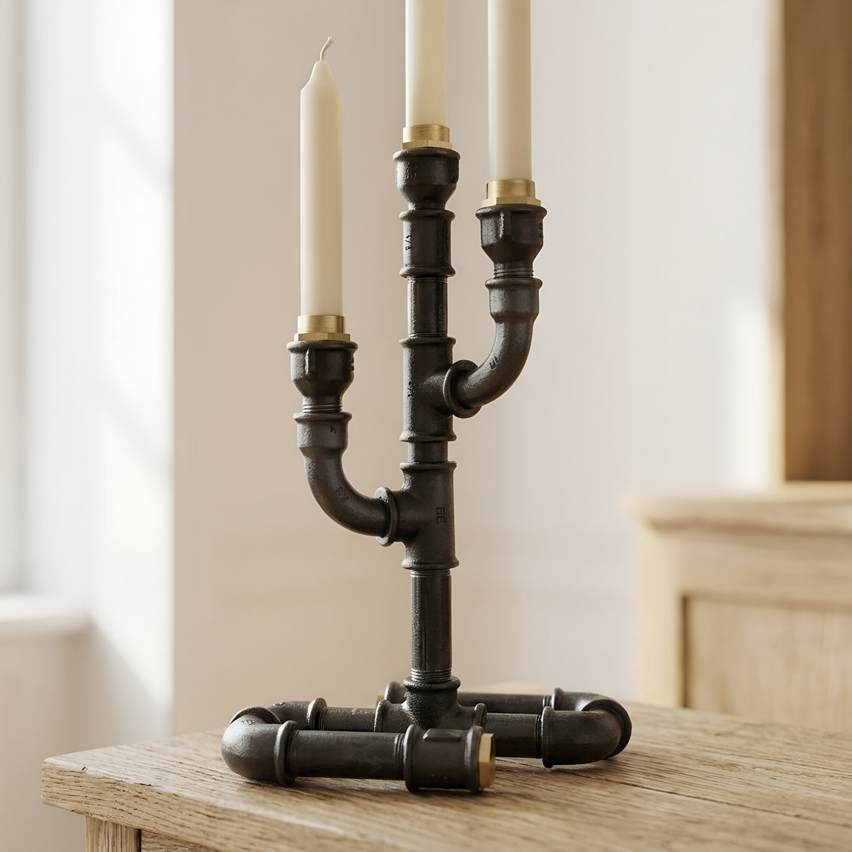 Chandelier Yogi Style Industriel