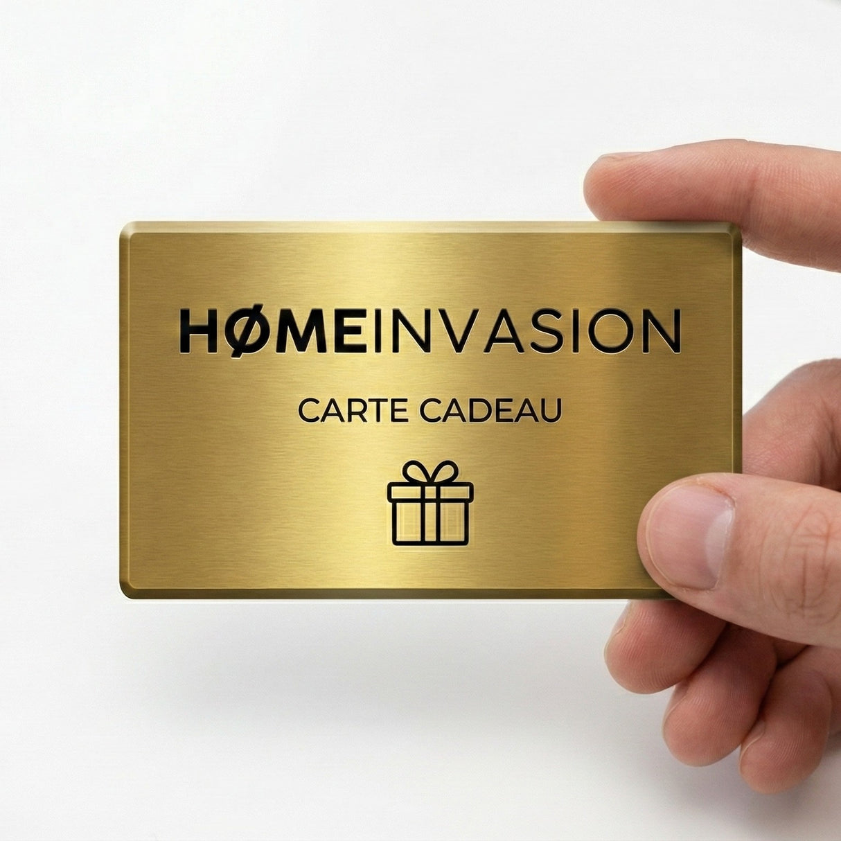 Carte Cadeau Home Invasion
