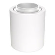 Douille E27 murale ou plafond étanche IP44 — Blanc
