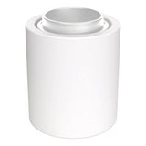 Douille E27 murale ou plafond étanche IP44 — Blanc