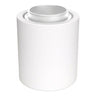 Douille E27 murale ou plafond étanche IP44 — Blanc