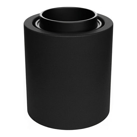 Douille E27 murale ou plafond étanche IP44 — Noir
