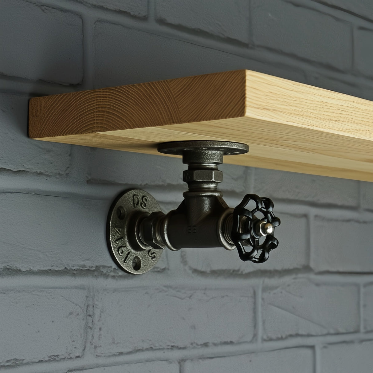 Équerre volant Noir| Modèle 3