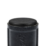 Insert plastique noir dans un manchon déco peinture noire 3/4″