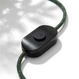 Interrupteur à pied unipolaire noir pour lampadaire — Noir