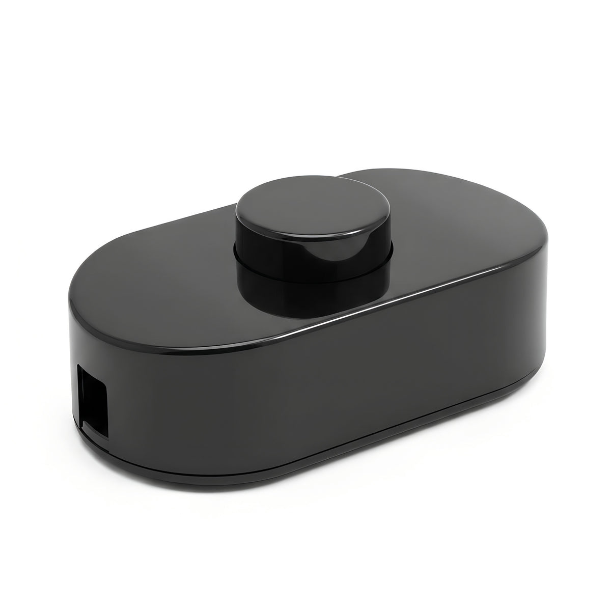 Interrupteur à pied unipolaire noir pour lampadaire — Noir