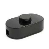 Interrupteur à pied unipolaire noir pour lampadaire — Noir