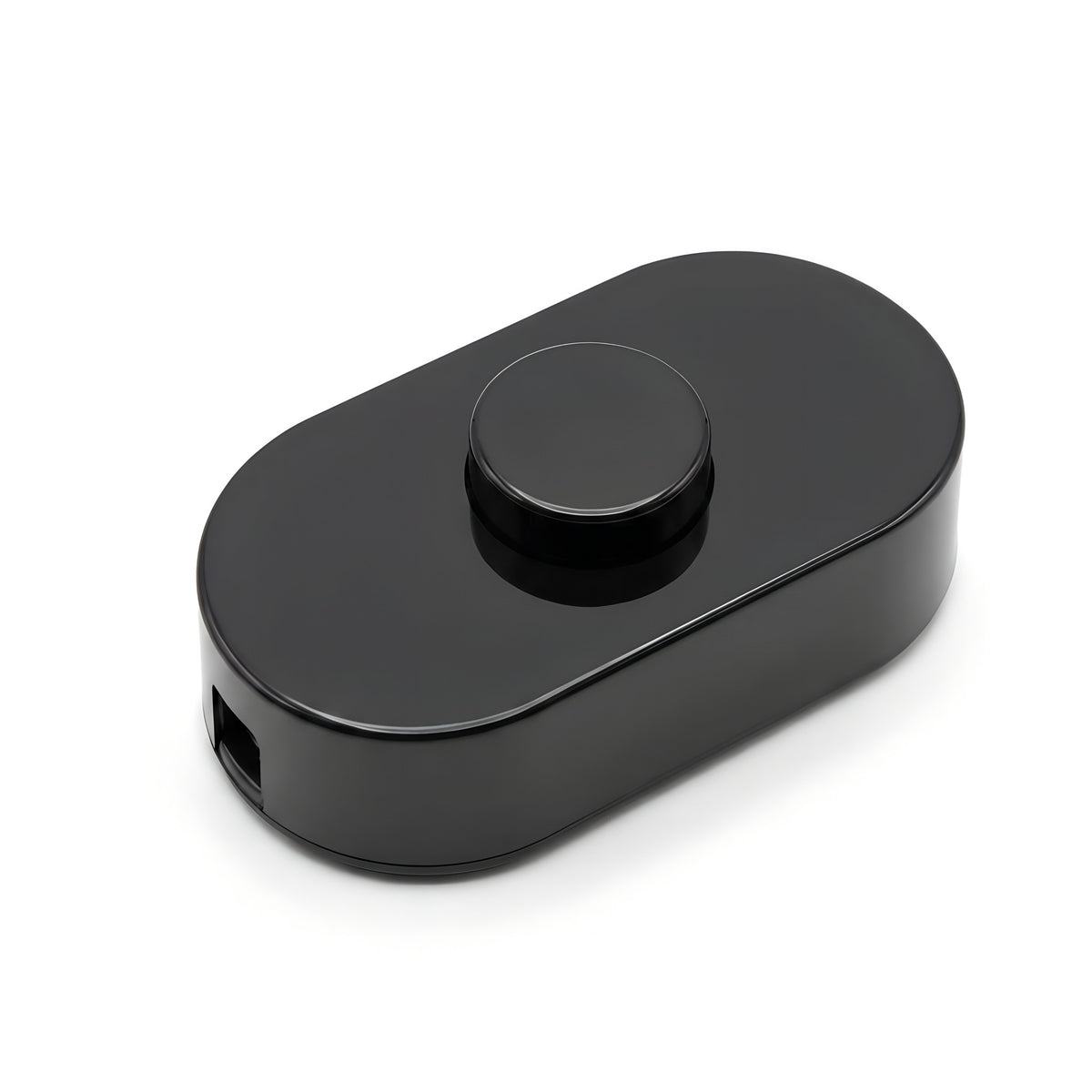 Interrupteur à pied unipolaire noir pour lampadaire — Noir
