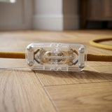 Interrupteur bipolaire à bascule pour fil de lampe — Transparent