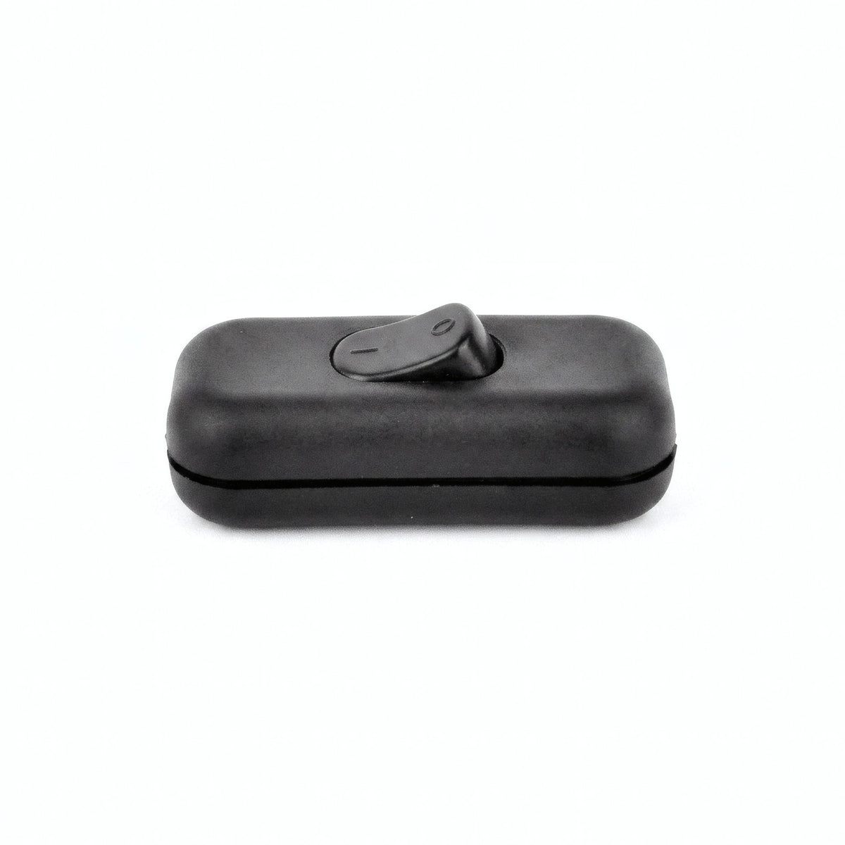 Interrupteur Noir Bipolaire - photo produit fond blanc 5