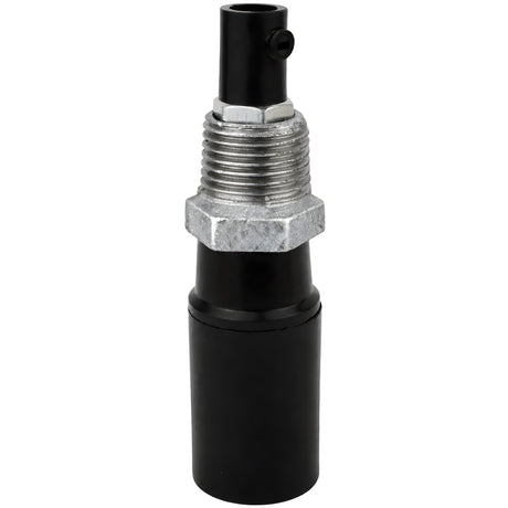 Kit douille E14 bakélite sur raccord 1/2'' (15x21mm) mâle en fonte galvanisée
