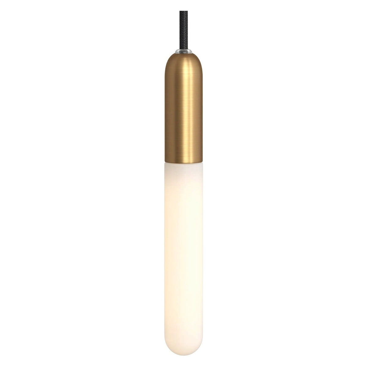 Douille E14 compacte en métal — Bronze satiné