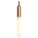 Douille E14 compacte en métal — Bronze satiné