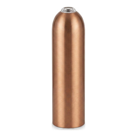 Douille E14 compacte en métal — Cuivre satiné