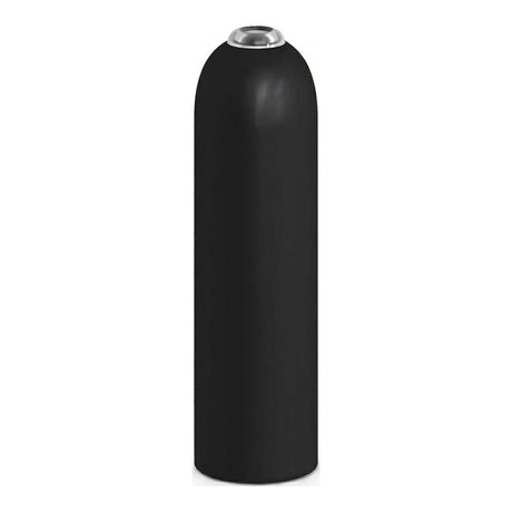 Douille E14 compacte en métal — Noir
