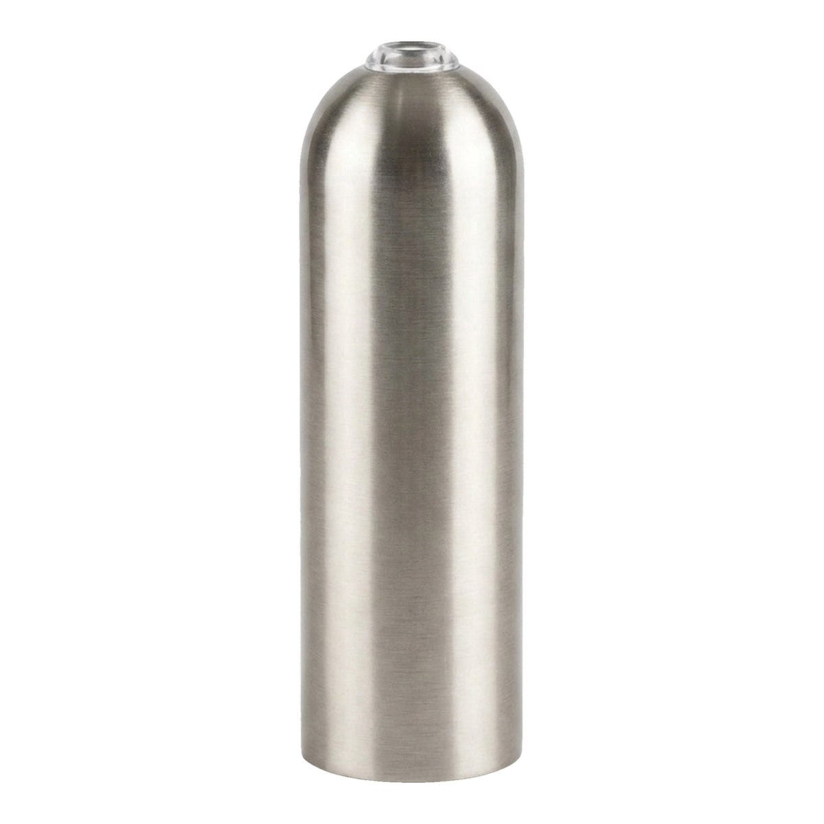 Douille E14 compacte en métal — Titane satiné