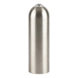 Douille E14 compacte en métal — Titane satiné