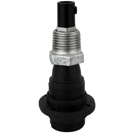Kit douille E14 filetée thermoplastique sur raccord 1/2'' (15x21mm) mâle en fonte galvanisée